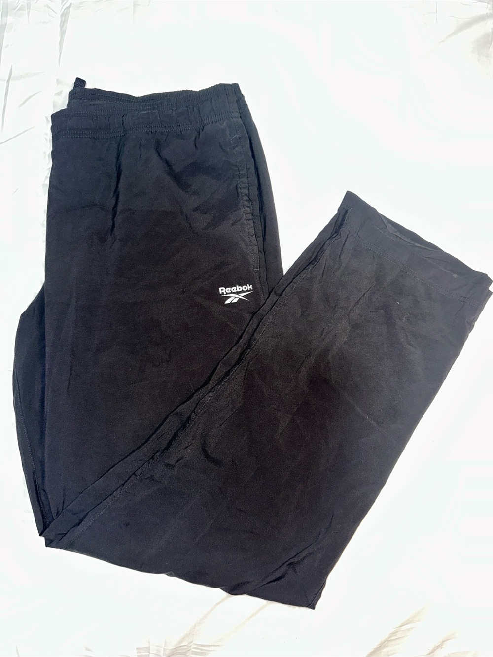 Reebok Men's Black Track Pants